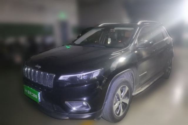 Used Jeep Cherokee 2019 2.0T Four-Wheel Drive Exploration Edition + Autonomous Driving Smart Package China V