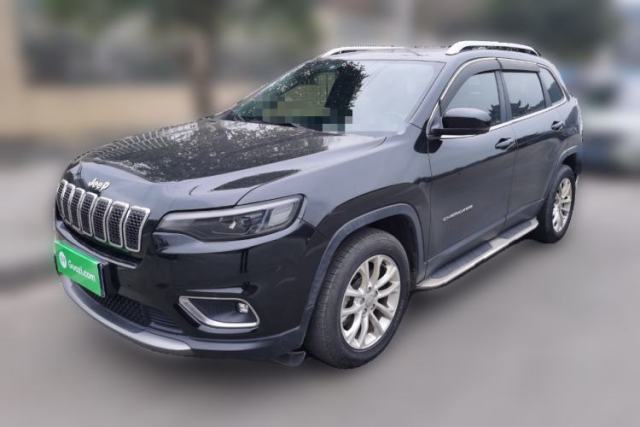 Used Jeep Cherokee 2019 2.0T Two-Wheel Drive Smart Enjoyment Version China V