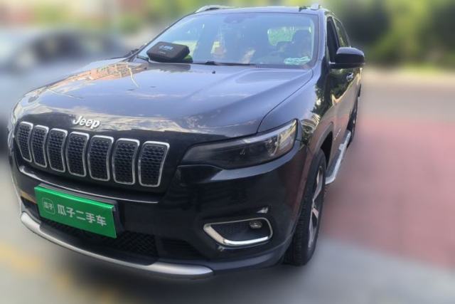 Used Jeep Cherokee 2019 2.0T Four-Wheel Drive Explorer Edition + Autonomous Driving Smart Package China VI
