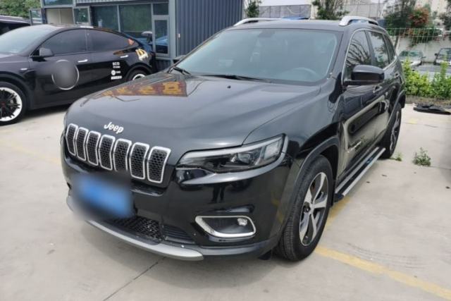 Used Jeep Cherokee 2019 2.0T 2WD Enjoyment Edition China V