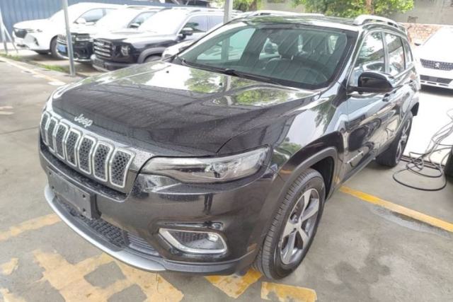 Used Jeep Cherokee 2019 2.0T Four-Wheel Drive Explorer Edition China VI Emission Standard