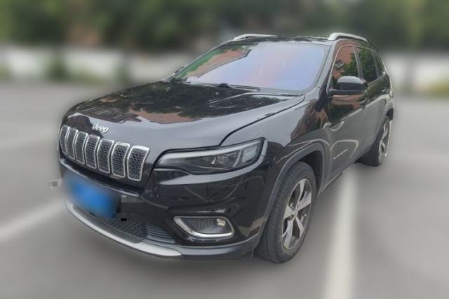 Used Jeep Cherokee 2019 2.0T Four-Wheel Drive Explorer Edition China VI Emission Standard