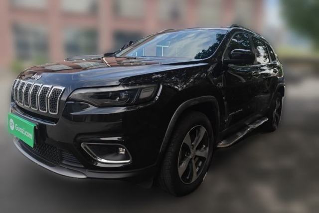 Used Jeep Cherokee 2019 2.0T Four-Wheel Drive Exploration Edition + Autonomous Driving Smart Package China V