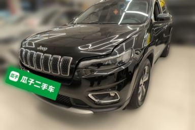 Used Jeep Cherokee 2019 2.0T 2WD Enjoyment Edition China V