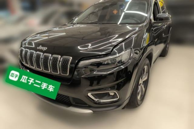 Used Jeep Cherokee 2019 2.0T 2WD Enjoyment Edition China V