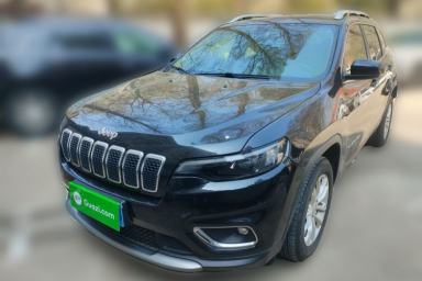 Used Jeep Cherokee 2019 2.0T Two-Wheel Drive Smart Enjoyment Version China VI