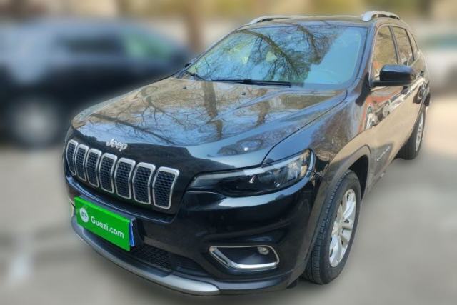 Used Jeep Cherokee 2019 2.0T Two-Wheel Drive Smart Enjoyment Version China VI