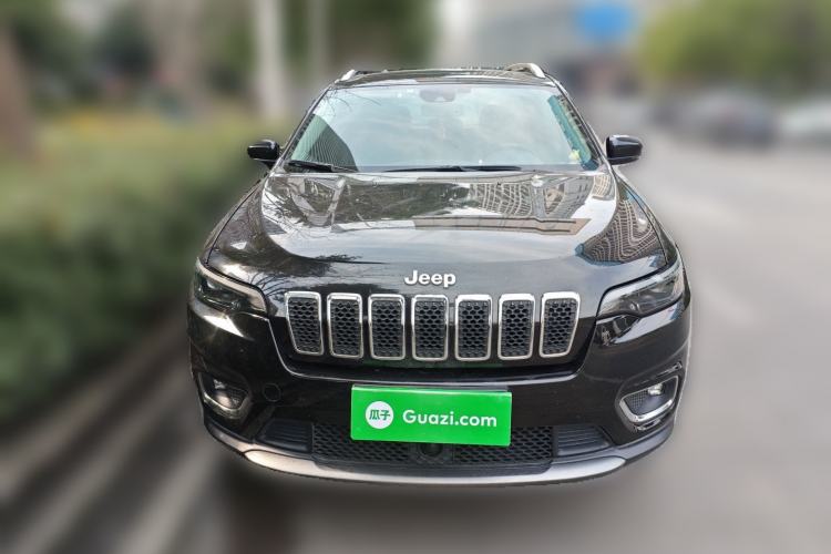 Used Jeep Cherokee 2019 2.0T Four-Wheel Drive Explorer Edition China V Exterior 1