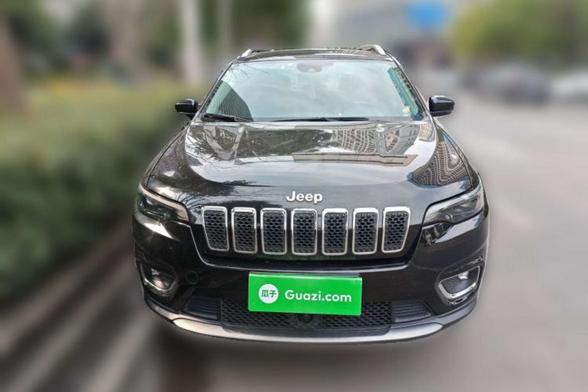 Used Jeep Cherokee 2019 2.0T Four-Wheel Drive Explorer Edition China V Exterior 1