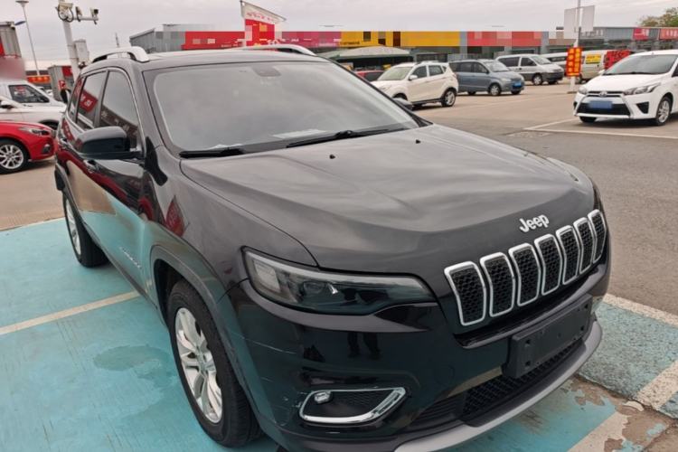 Used Jeep Cherokee 2019 2.0T Two-Wheel Drive Smart Enjoyment Version China V Exterior 1