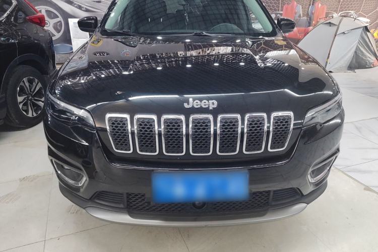 Used Jeep Cherokee 2019 2.0T Four-Wheel Drive Exploration Edition + Autonomous Driving Smart Package China V Exterior 1