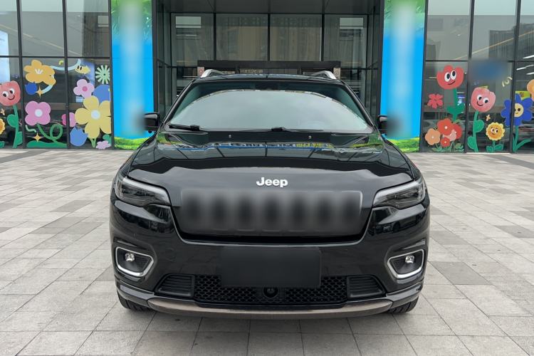 Used Jeep Cherokee 2019 2.0T All-Wheel Drive Versatile Edition China V Exterior 1