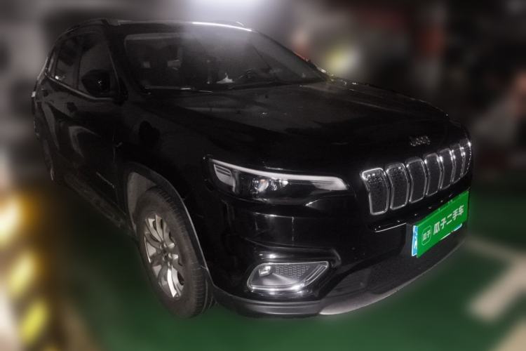 Used Jeep Cherokee 2019 2.0T Two-Wheel Drive Smart Enjoyment Version China V Exterior 2