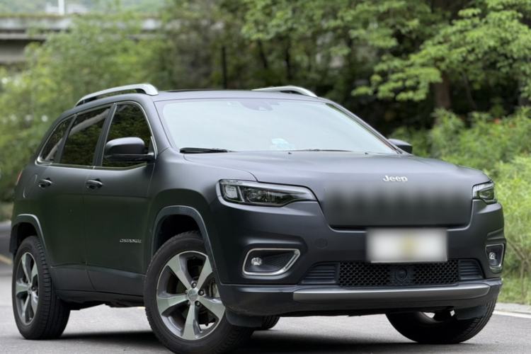 Used Jeep Cherokee 2019 2.0T Four-Wheel Drive Explorer Edition China V Exterior 2