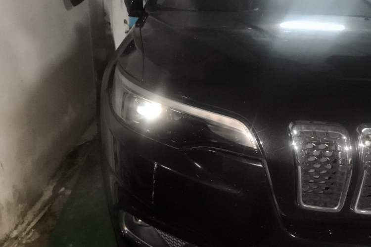 Used Jeep Cherokee 2019 2.0T Two-Wheel Drive Smart Enjoyment Version China V Exterior 6