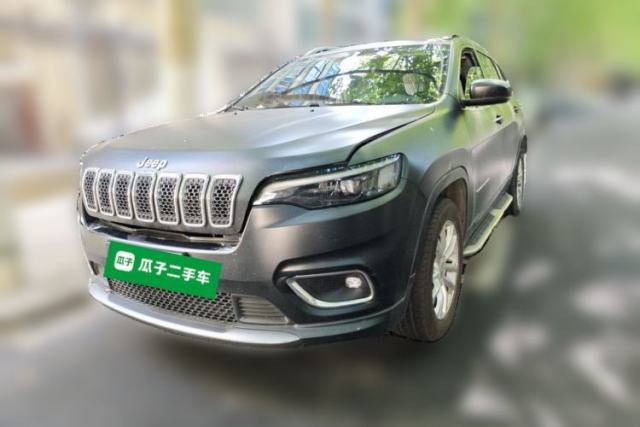 Used Jeep Cherokee 2019 2.0T Two-Wheel Drive Smart Enjoyment Version China VI