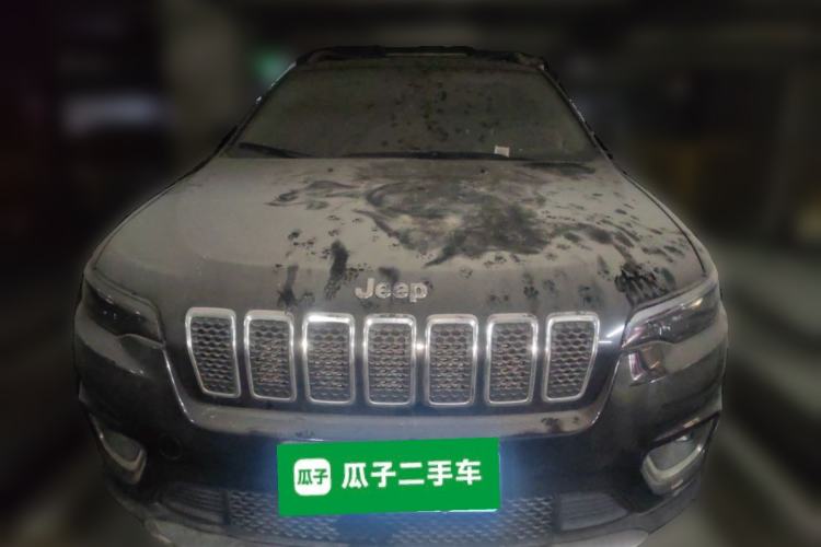 Used Jeep Cherokee 2019 2.0T Two-Wheel Drive Smart Enjoyment Version China VI Front