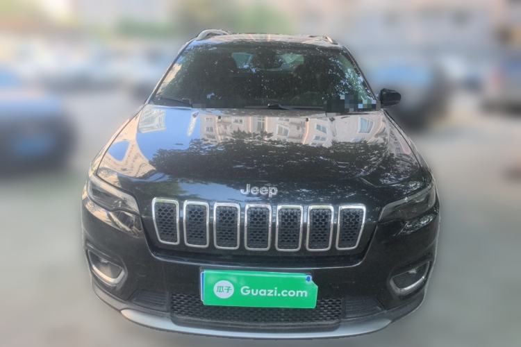 Used Jeep Cherokee 2019 2.0T Two-Wheel Drive Smart Enjoyment Version China VI Front