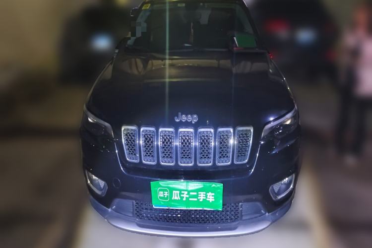 Used Jeep Cherokee 2019 2.0T Two-Wheel Drive Smart Enjoyment Version China VI Front