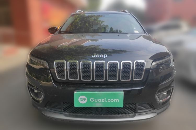 Used Jeep Cherokee 2019 2.0T Four-Wheel Drive Explorer Edition + Autonomous Driving Smart Package China VI Front