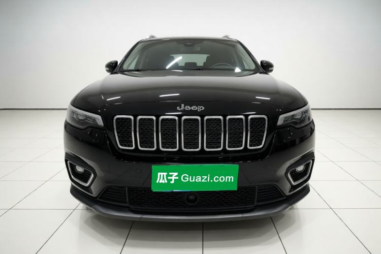 Used Jeep Cherokee 2019 2.0T Four-Wheel Drive Explorer Edition China V Front