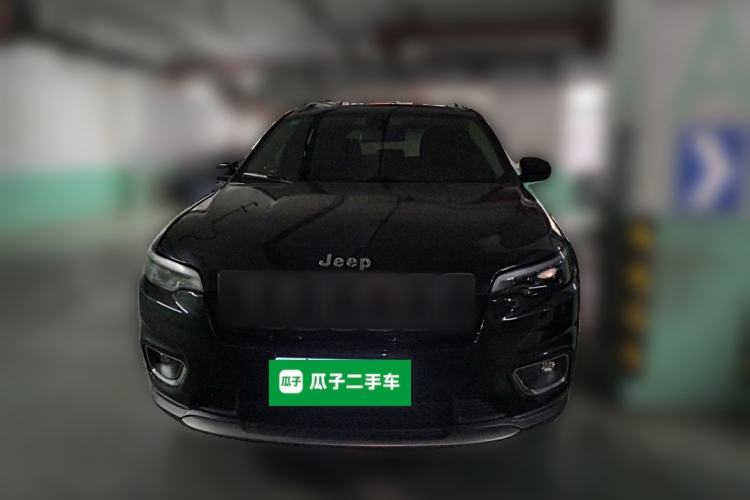Used Jeep Cherokee 2019 2.0T Two-Wheel Drive Smart Enjoyment Version China VI Front