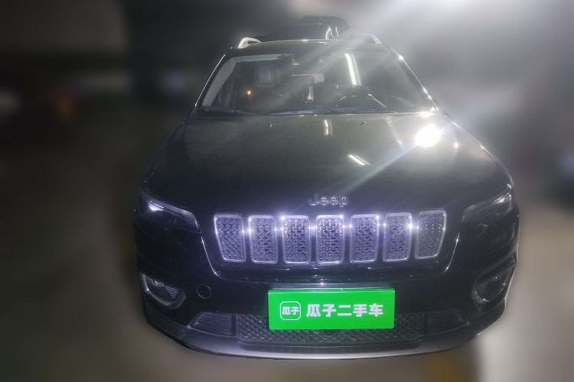 Used Jeep Cherokee 2019 2.0T Four-Wheel Drive Exploration Edition + Autonomous Driving Smart Package China V Front