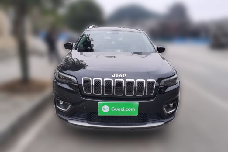 Used Jeep Cherokee 2019 2.0T Two-Wheel Drive Smart Enjoyment Version China V Front