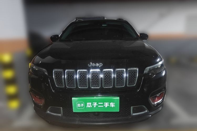 Used Jeep Cherokee 2019 2.0T Four-Wheel Drive Explorer Edition China V Front