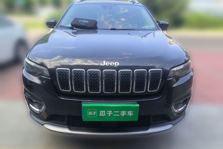 Used Jeep Cherokee 2019 2.0T Four-Wheel Drive Explorer Edition + Autonomous Driving Smart Package China VI Front