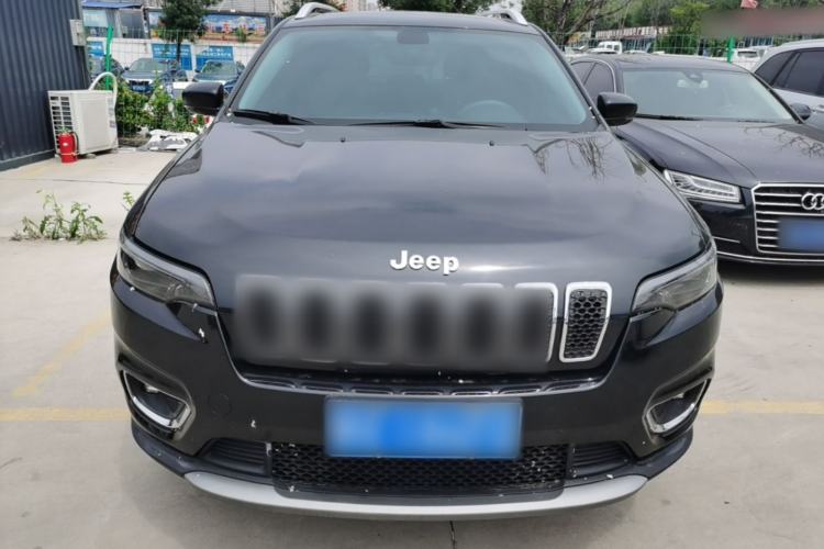 Used Jeep Cherokee 2019 2.0T 2WD Enjoyment Edition China V Front