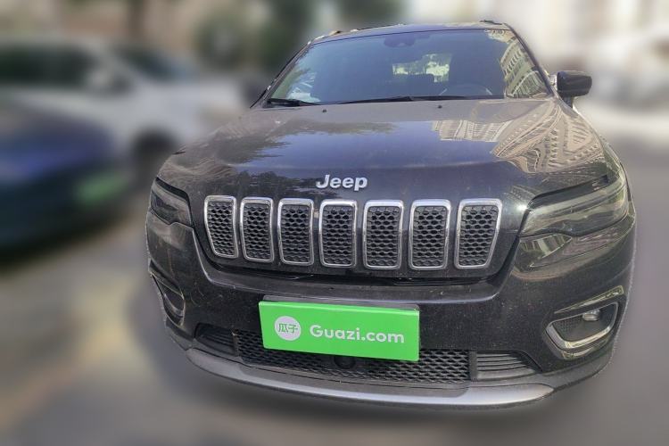 Used Jeep Cherokee 2019 2.0T Four-Wheel Drive Exploration Edition + Autonomous Driving Smart Package China V Front