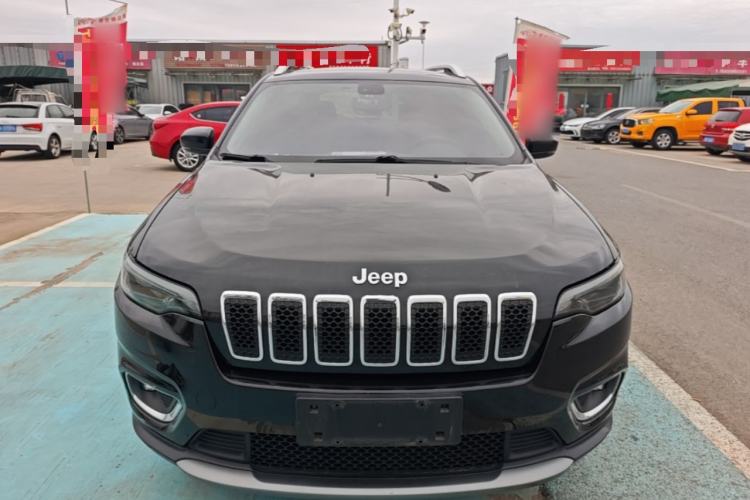 Used Jeep Cherokee 2019 2.0T Two-Wheel Drive Smart Enjoyment Version China V Front
