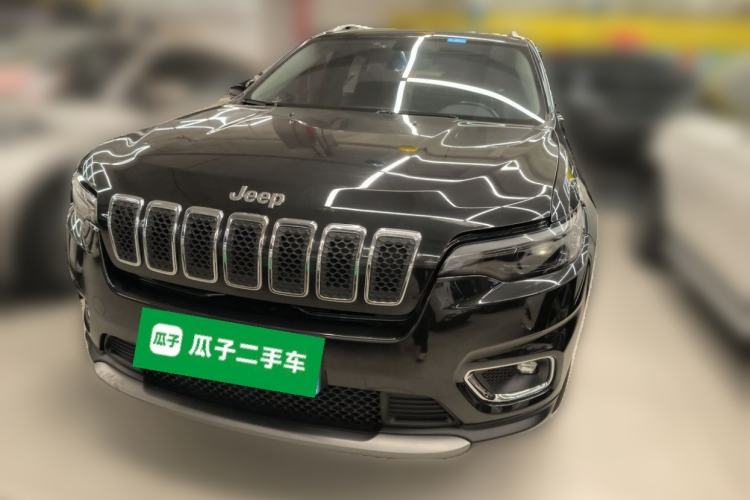 Used Jeep Cherokee 2019 2.0T 2WD Enjoyment Edition China V Front