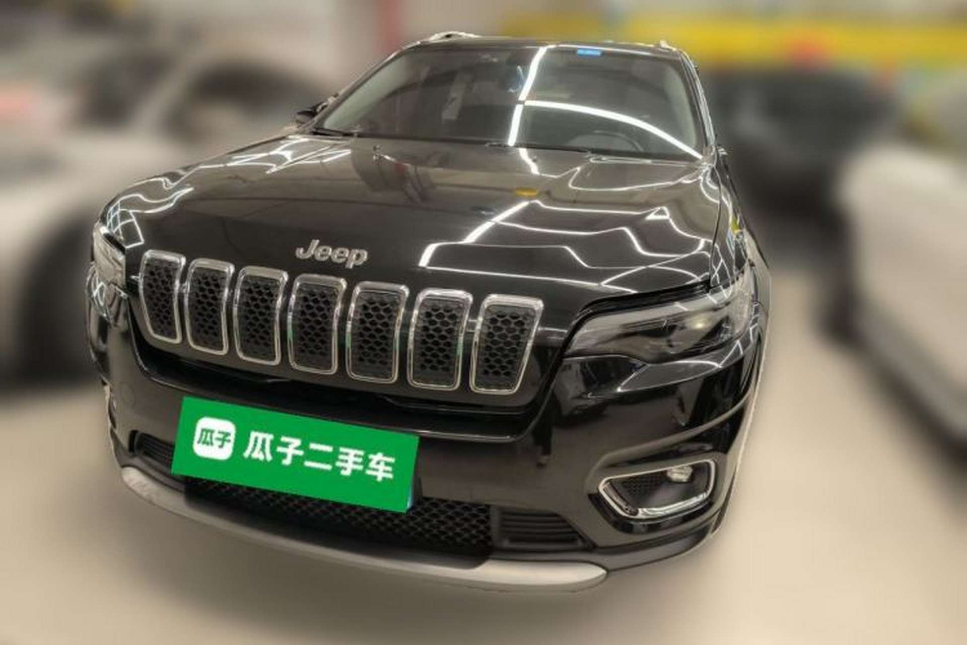 Used Jeep Cherokee 2019 2.0T 2WD Enjoyment Edition China V Front