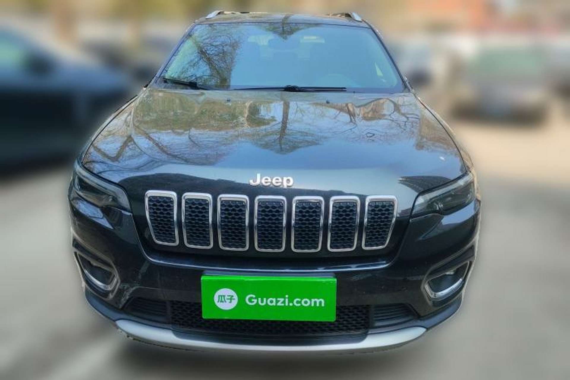 Used Jeep Cherokee 2019 2.0T Two-Wheel Drive Smart Enjoyment Version China VI Front