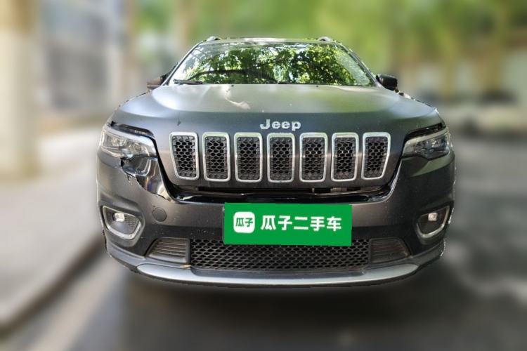 Used Jeep Cherokee 2019 2.0T Two-Wheel Drive Smart Enjoyment Version China VI Front