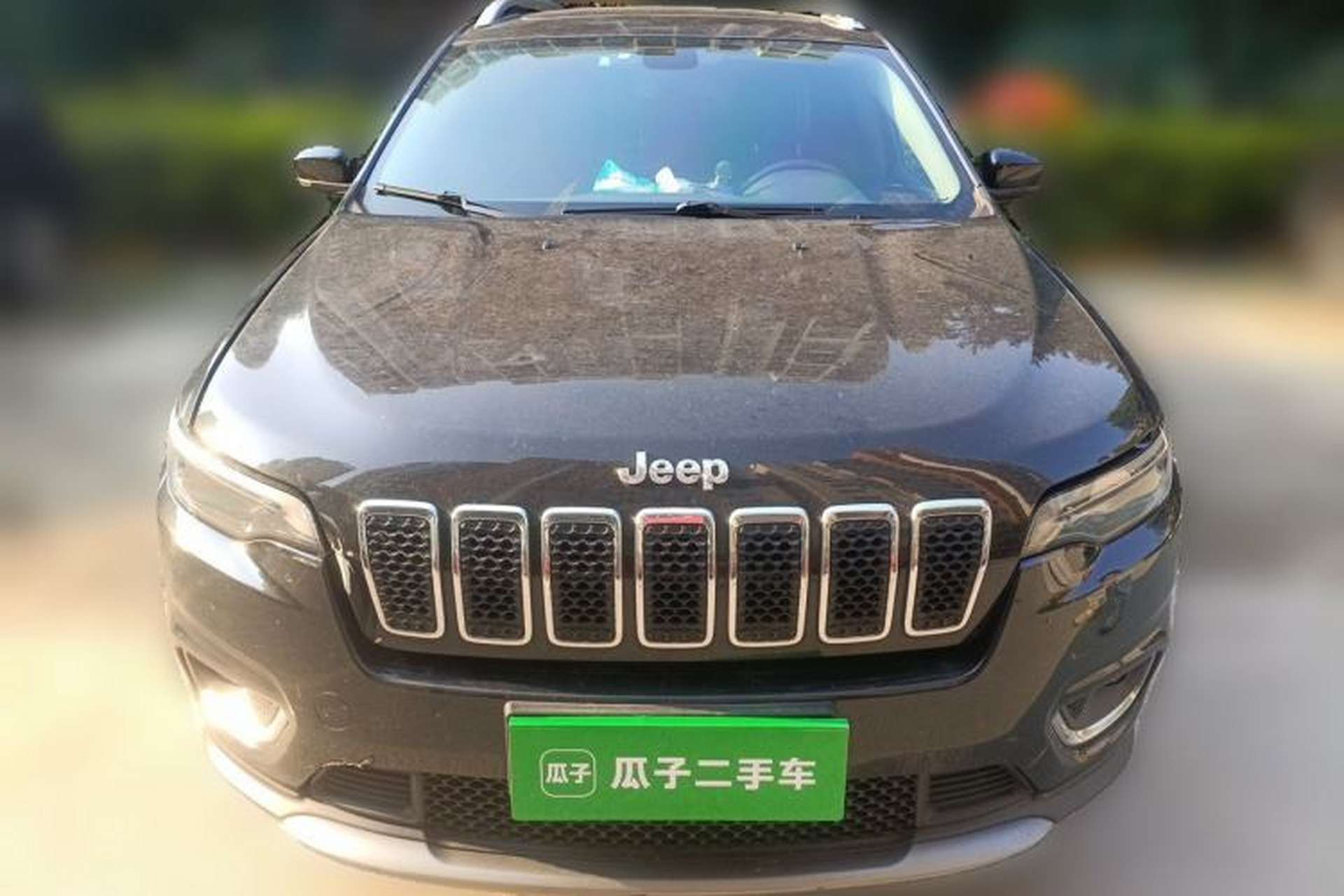 Used Jeep Cherokee 2019 2.0T Two-Wheel Drive Smart Enjoyment Version China VI Front