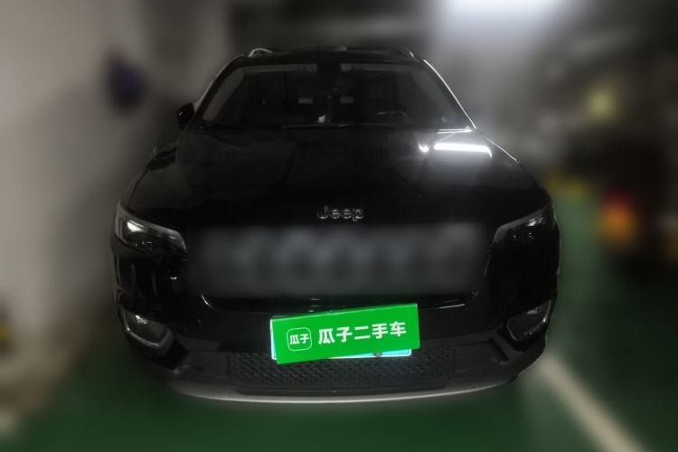 Used Jeep Cherokee 2019 2.0T Two-Wheel Drive Smart Enjoyment Version China V Front