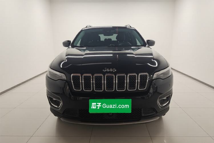 Used Jeep Cherokee 2019 2.0T Four-Wheel Drive Explorer Edition China V Front