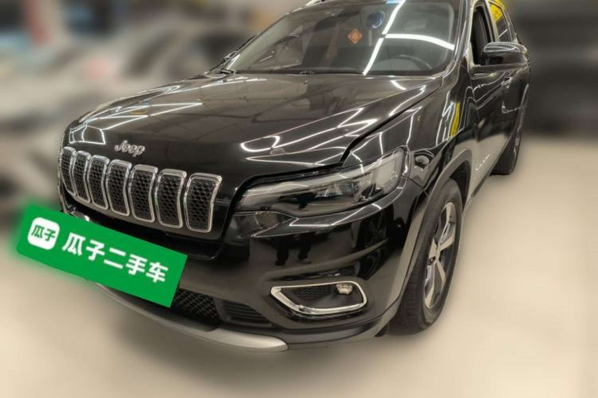 Used Jeep Cherokee 2019 2.0T 2WD Enjoyment Edition China V Front Left 45 Deg