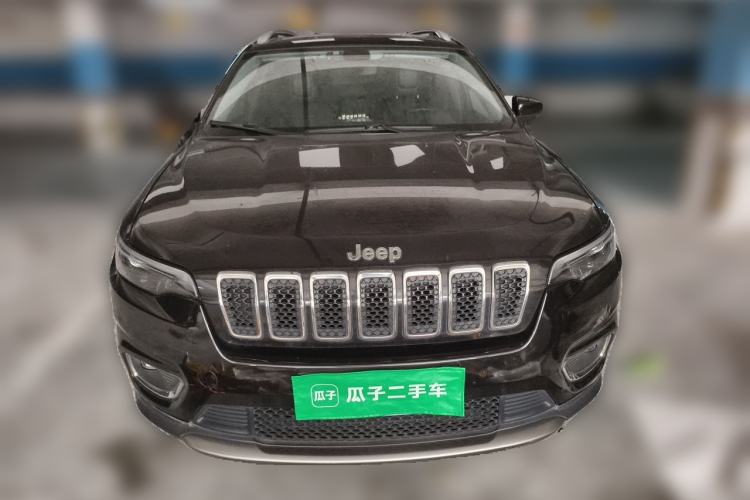 Used Jeep Cherokee 2019 2.0T Two-Wheel Drive Smart Enjoyment Version China V Front