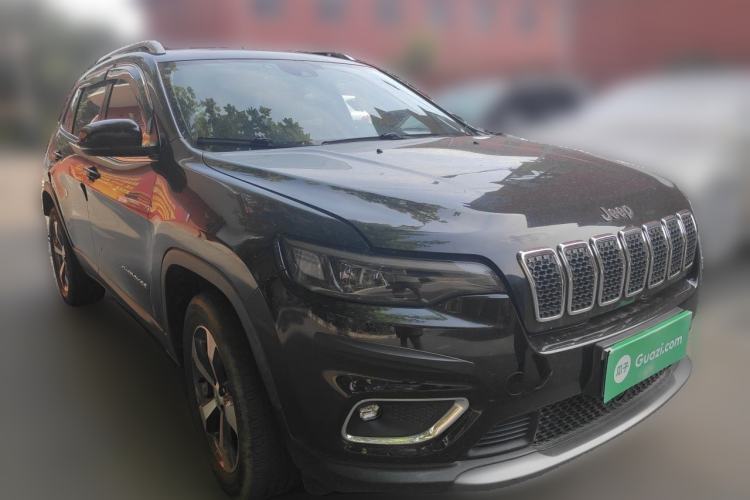 Used Jeep Cherokee 2019 2.0T Four-Wheel Drive Explorer Edition + Autonomous Driving Smart Package China VI Front Right 45 Deg