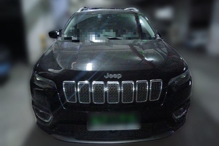 Used Jeep Cherokee 2019 2.0T Four-Wheel Drive Explorer Edition China V Front