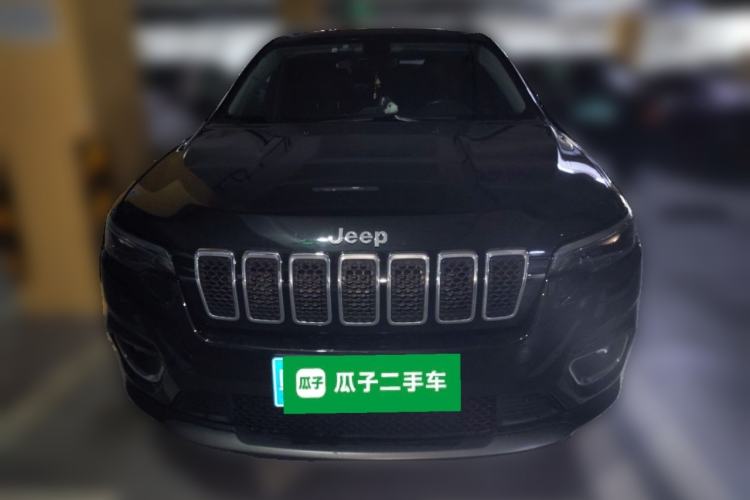 Used Jeep Cherokee 2019 2.0T Two-Wheel Drive Smart Enjoyment Version China VI Front
