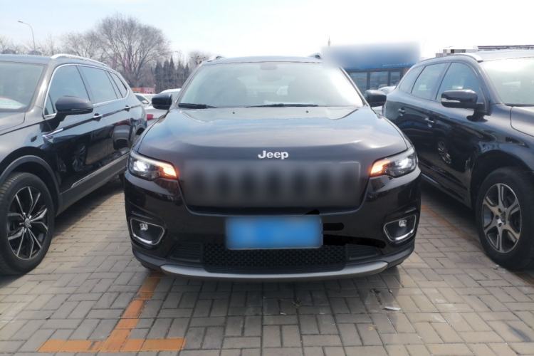 Used Jeep Cherokee 2019 2.0T Four-Wheel Drive Exclusive Edition China V Front