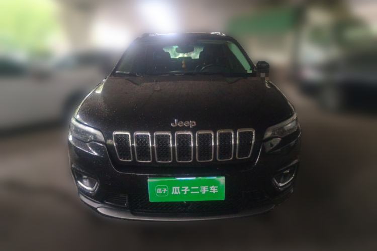 Used Jeep Cherokee 2019 2.0T Four-Wheel Drive Explorer Edition China VI Emission Standard Front