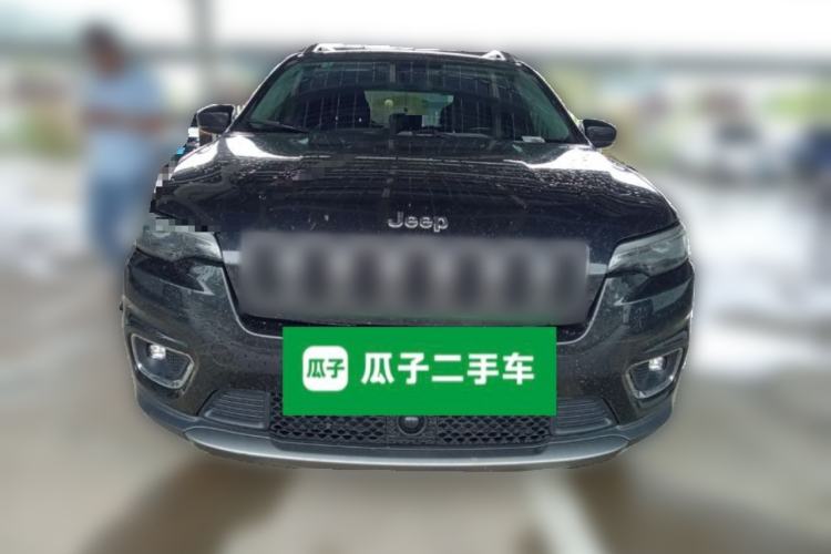Used Jeep Cherokee 2019 2.0T Four-Wheel Drive Explorer Edition China V Front