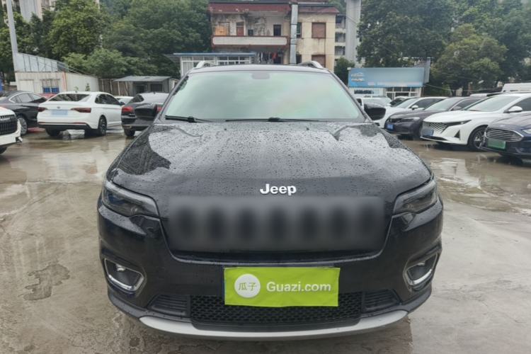 Used Jeep Cherokee 2019 2.0T Two-Wheel Drive Smart Enjoyment Version China V Front