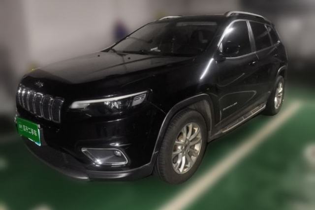 Used Jeep Cherokee 2019 2.0T Two-Wheel Drive Smart Enjoyment Version China V